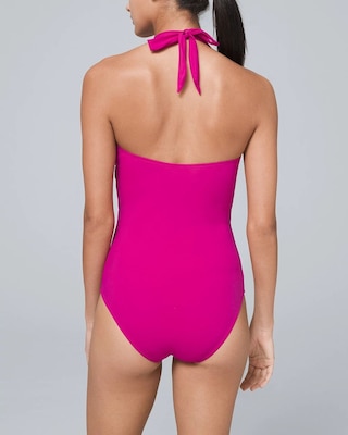 U-Ring One-Piece Swimsuit click to view larger image.