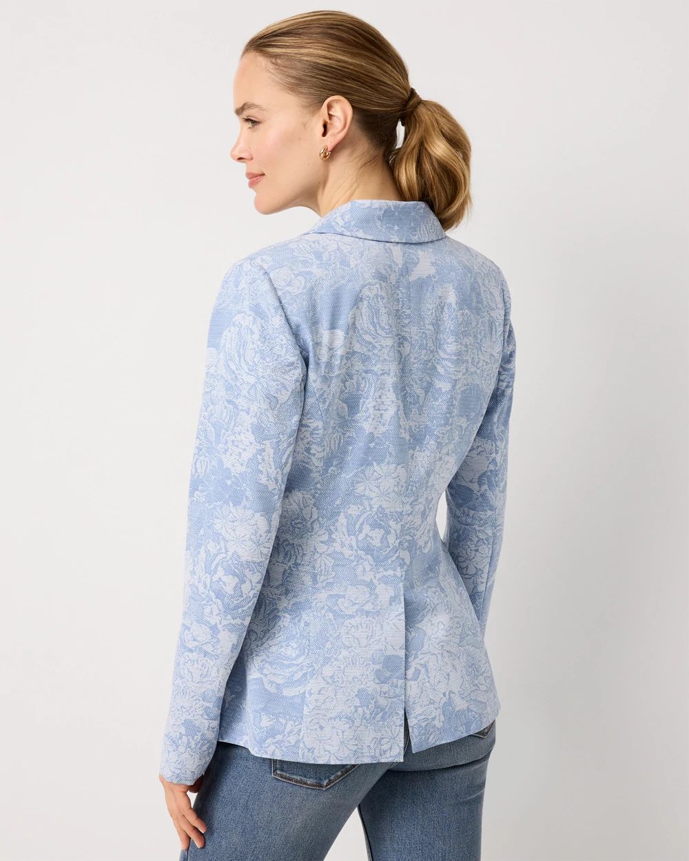 Floral Blazer