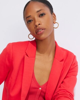 Outlet WHBM Everyday Knit Blazer