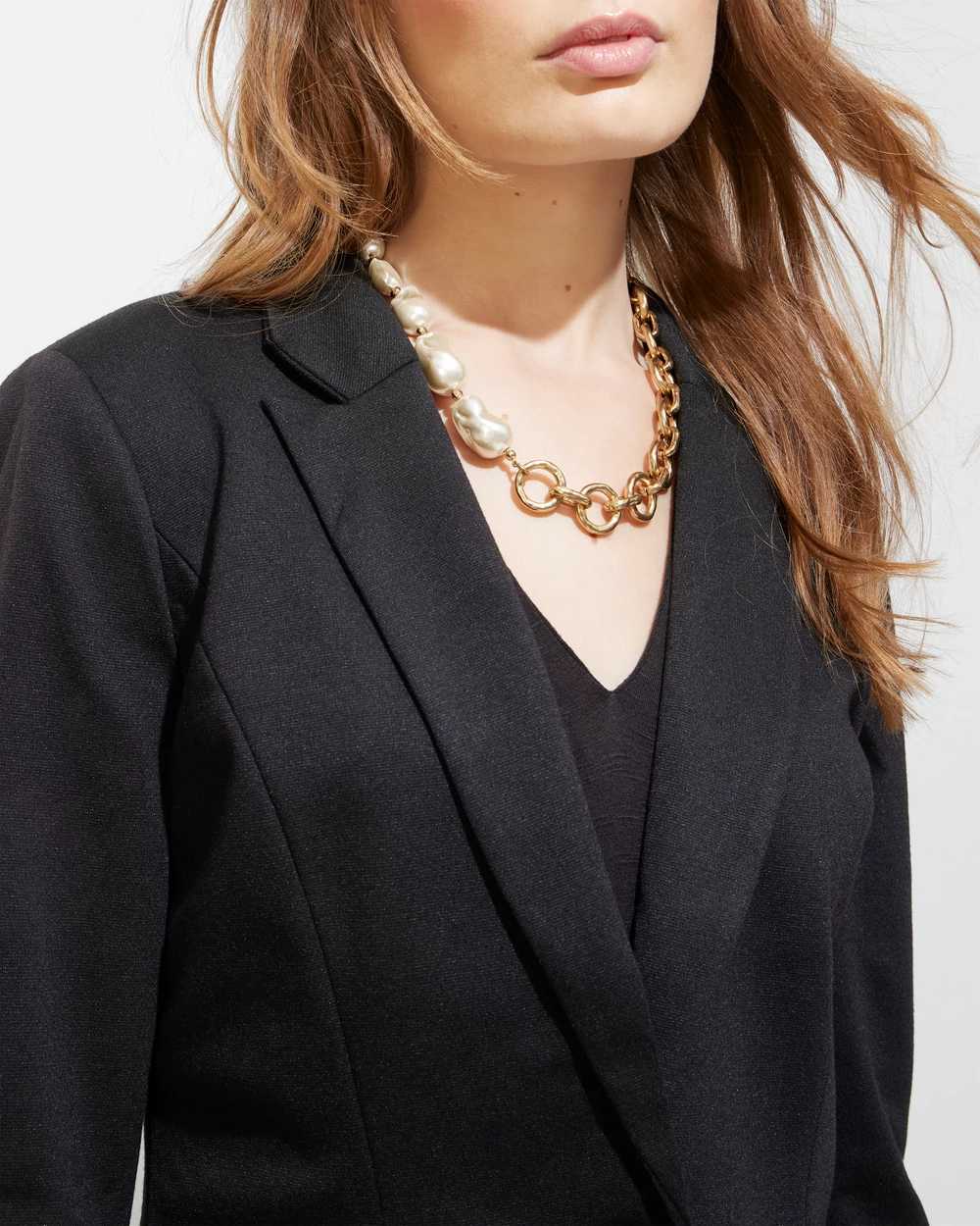 Outlet WHBM Everyday Knit Blazer click to view larger image.