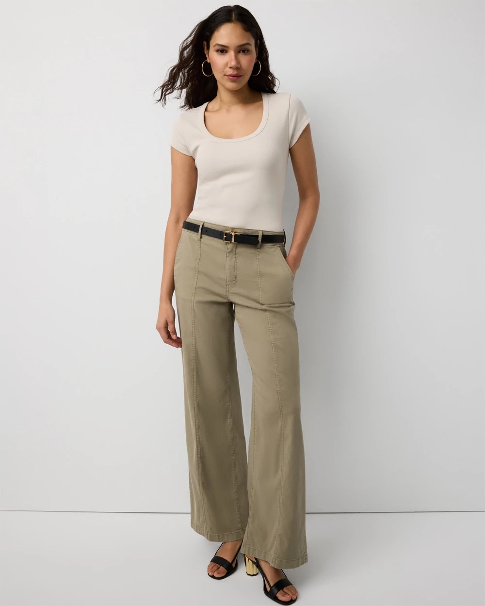 Pret Extra High Rise Wide Leg Jean