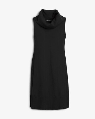 Sleeveless Cowl Tunic Sweater