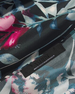 Oblong Satin Scarf