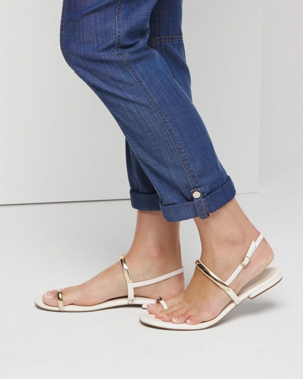 Mid-Rise Pret-a-Pedi Crop Pant