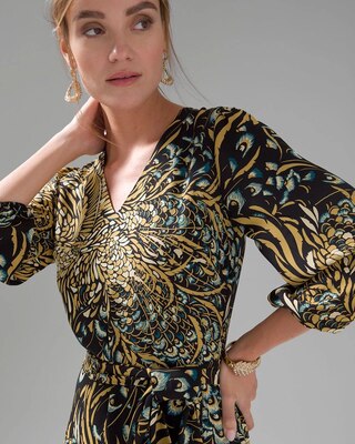 Godet Dress
