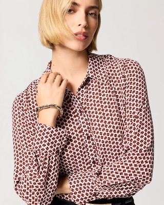 Soft Shirt with Piping click to view larger image.