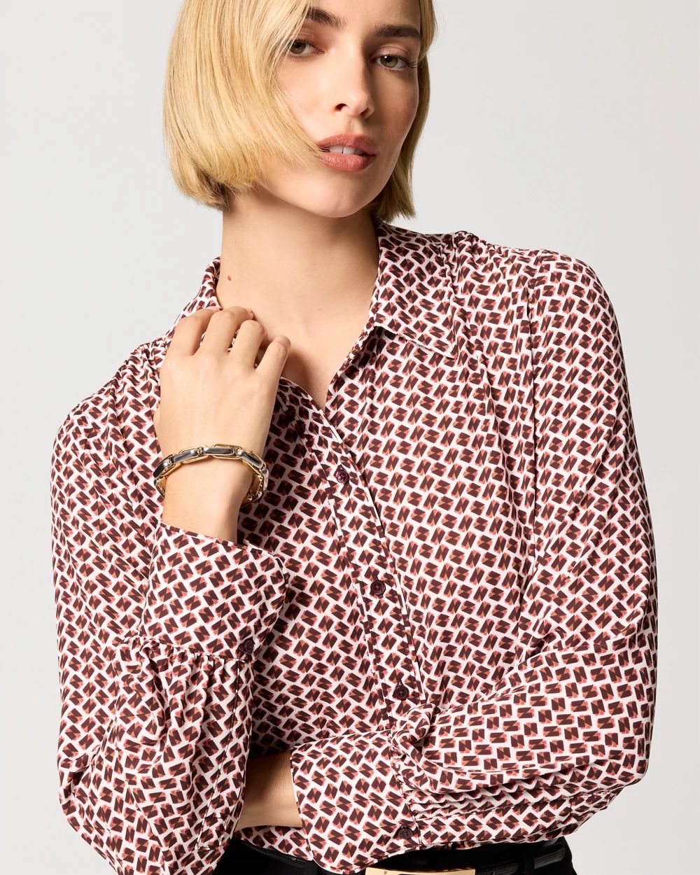 Soft Shirt with Piping click to view larger image.