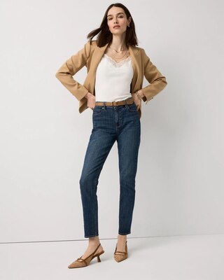 WHBM FORME™ Lace Trim Cami click to view larger image.