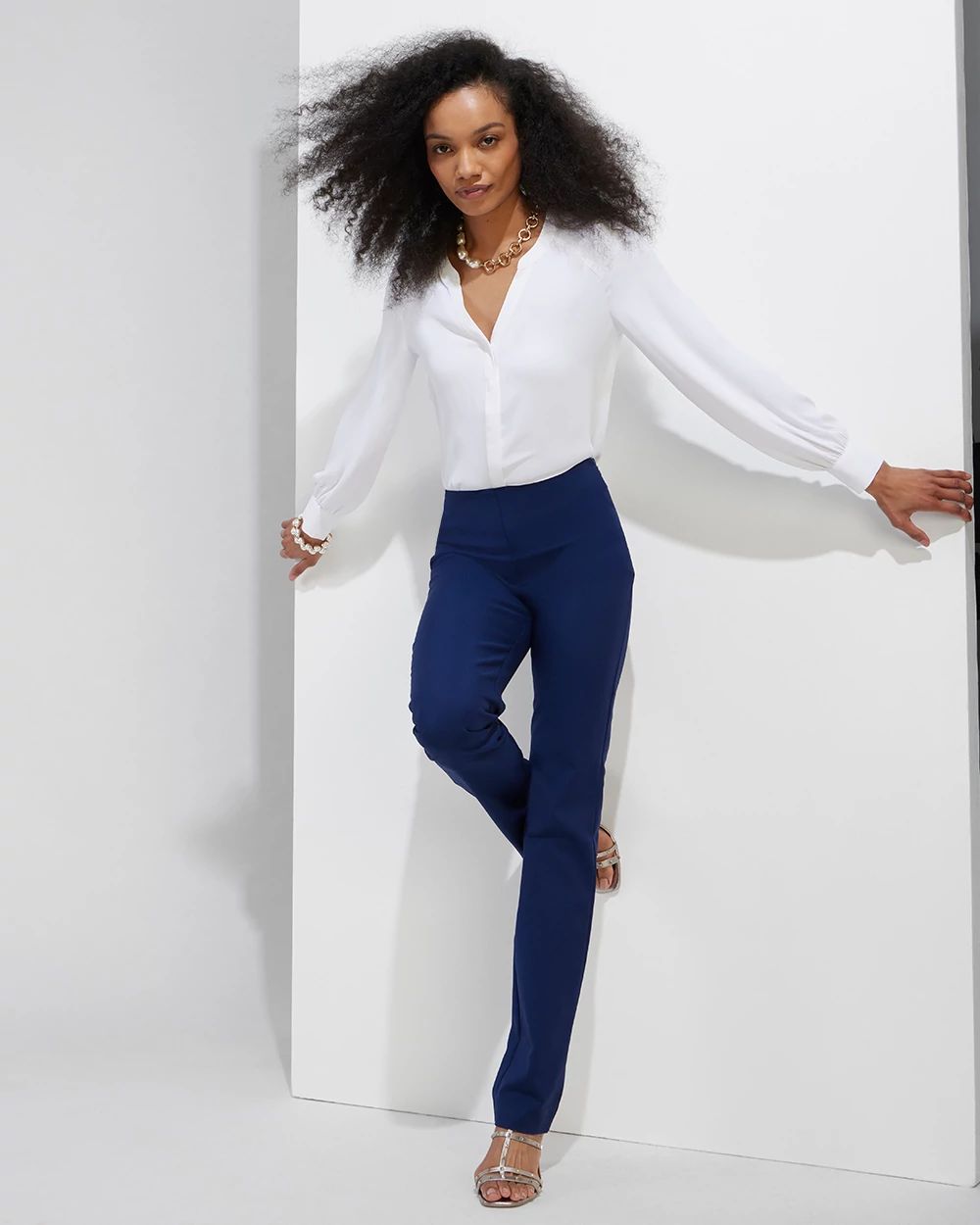 Outlet WHBM The Slim Pant