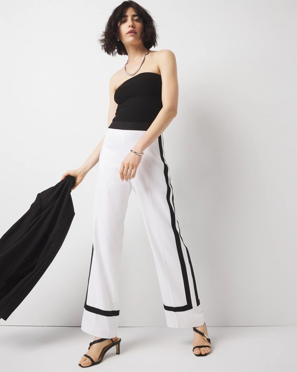 WHBM FORME™ Sculpt Stretch Sweater Tube Top