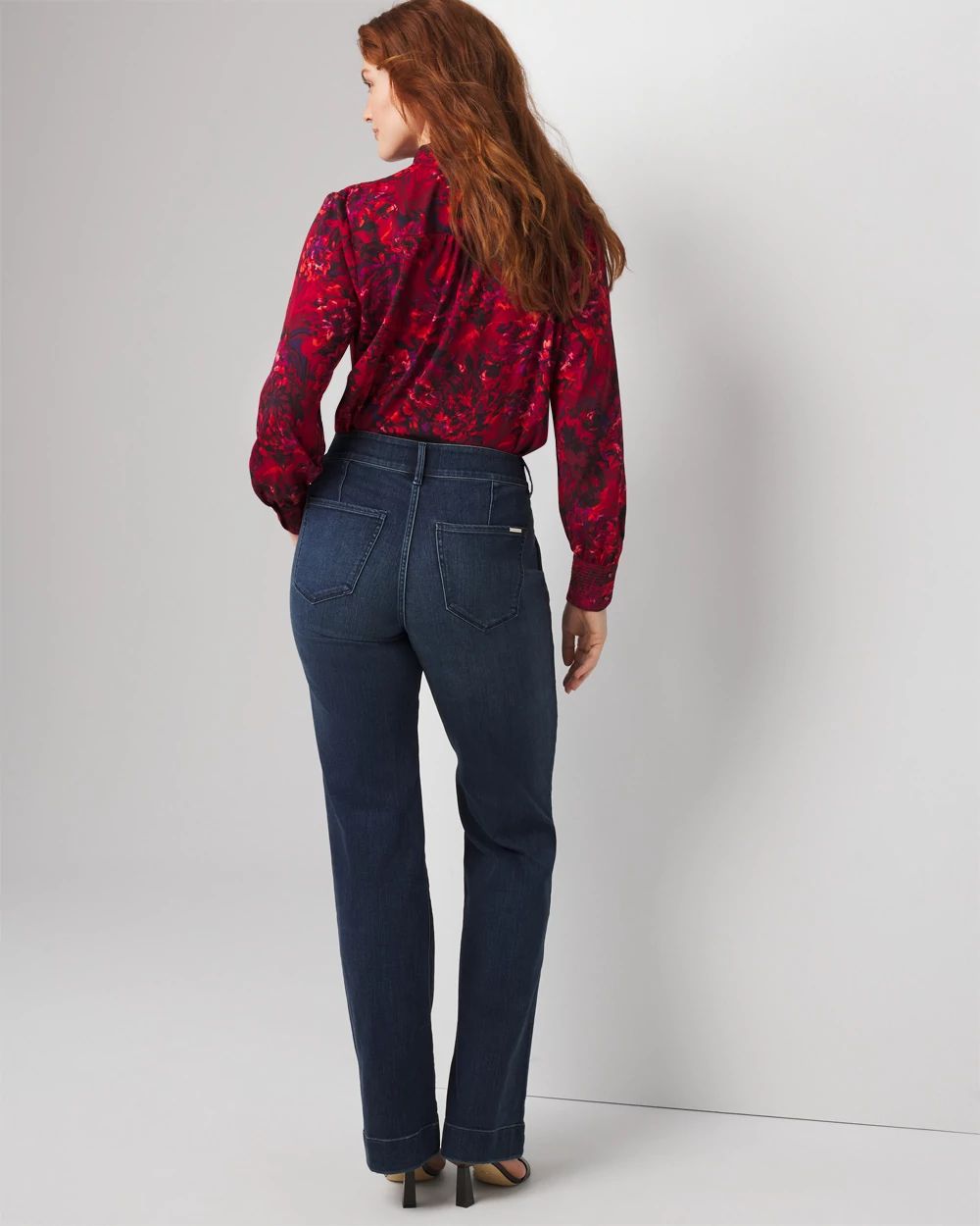 Curvy Extra High-Rise Everyday Soft Denim™ Trouser Jean