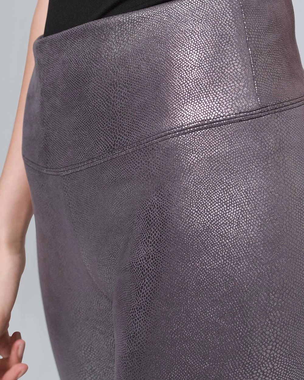 Snake Foil Print WHBM Runway Leggings