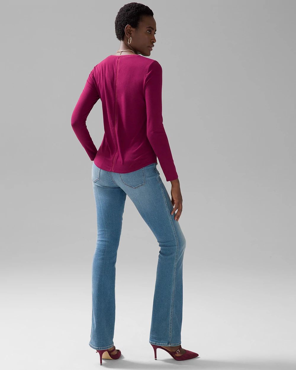Long Sleeve Layering Tee