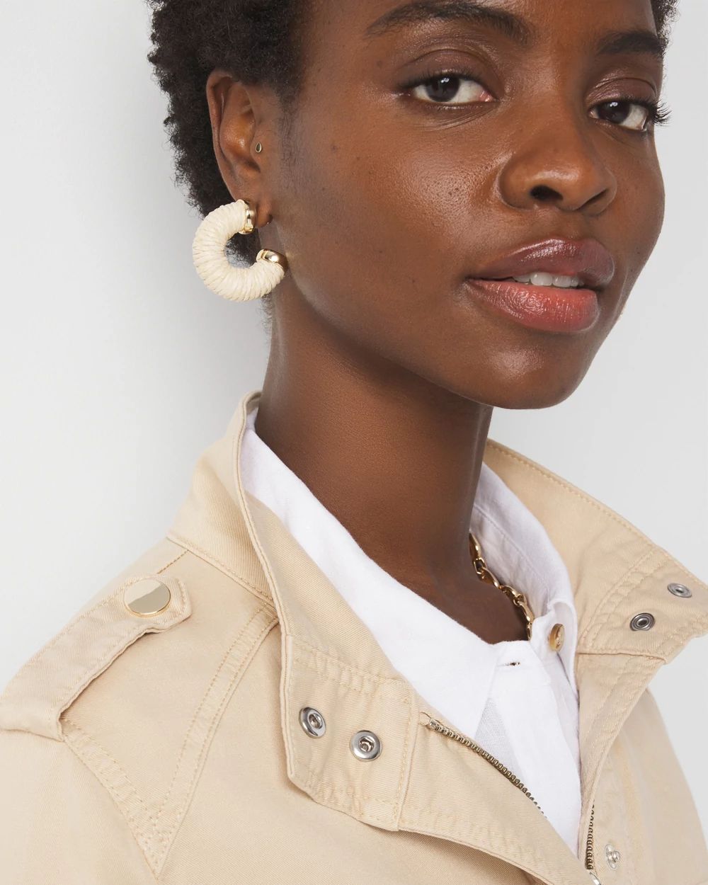 Relaxed Utility Jacket