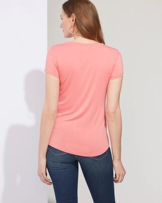 Outlet WHBM Crew-Neck Foundation Tee