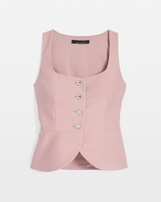 Tailored Twill Vest click to view larger image.