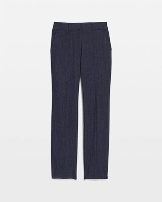 High-Rise Straight Leg Pant click to view larger image.
