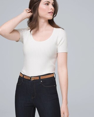 Ribbed Sweater
