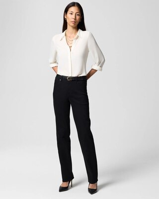 High-Rise Straight Jean