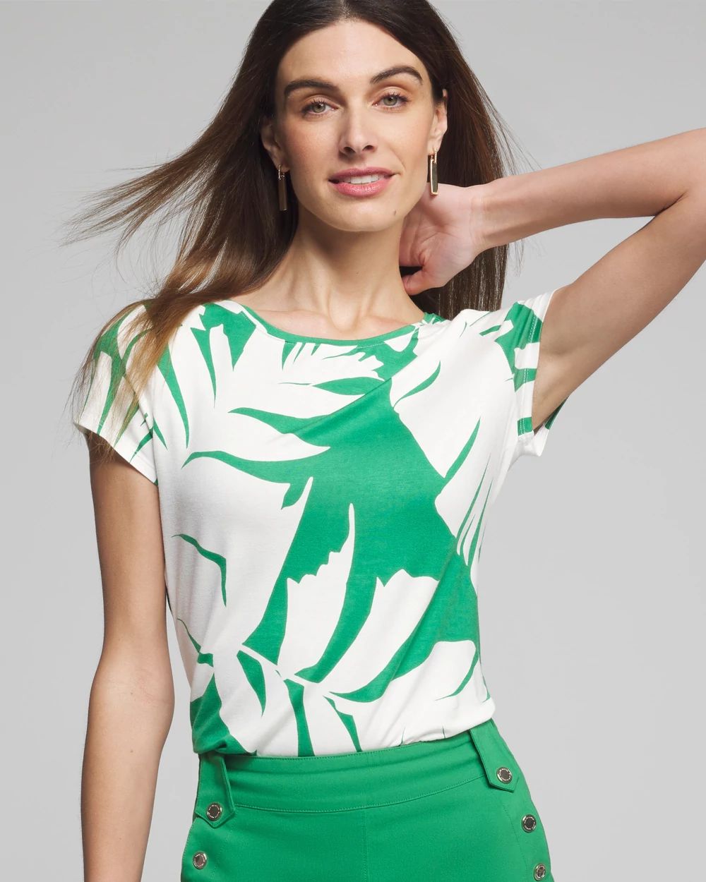 Outlet WHBM Crew-Neck Foundation Tee
