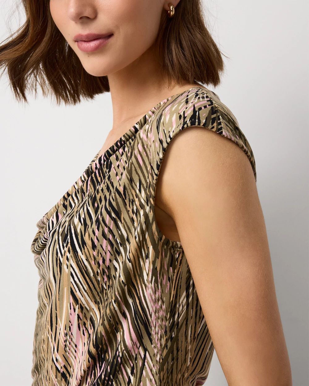 Cowl Neck Top