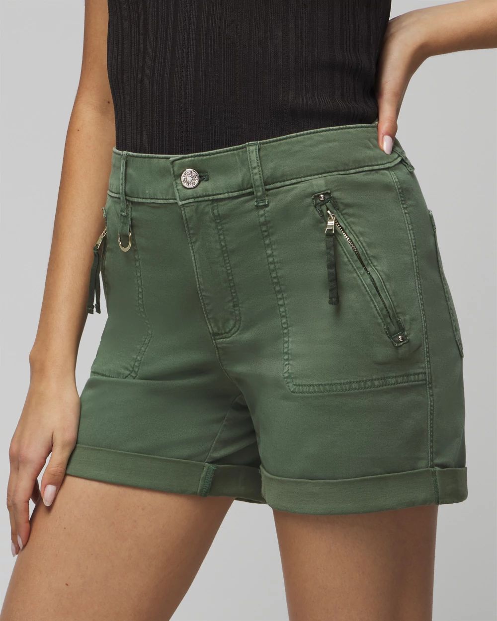 Mid-Rise Pret-A-Play Shorts