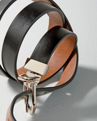 Reversible Vegan Belt