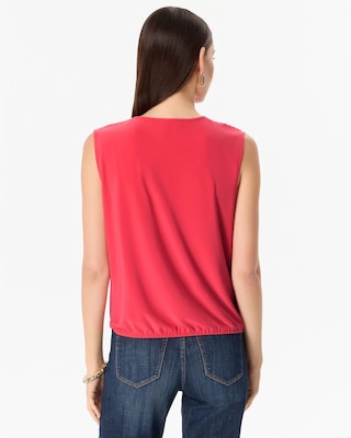 Removable Tie-Neck Top click to view larger image.