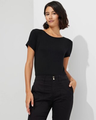 Outlet WHBM Crew-Neck Foundation Tee