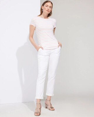 Outlet WHBM Crew-Neck Foundation Tee