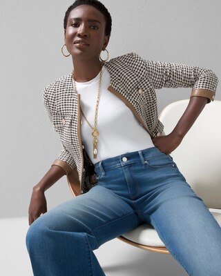 WHBM® FORME Crewneck Bodysuit