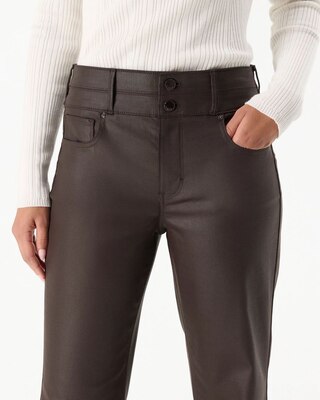 Coated Trouser Jean click to view larger image.