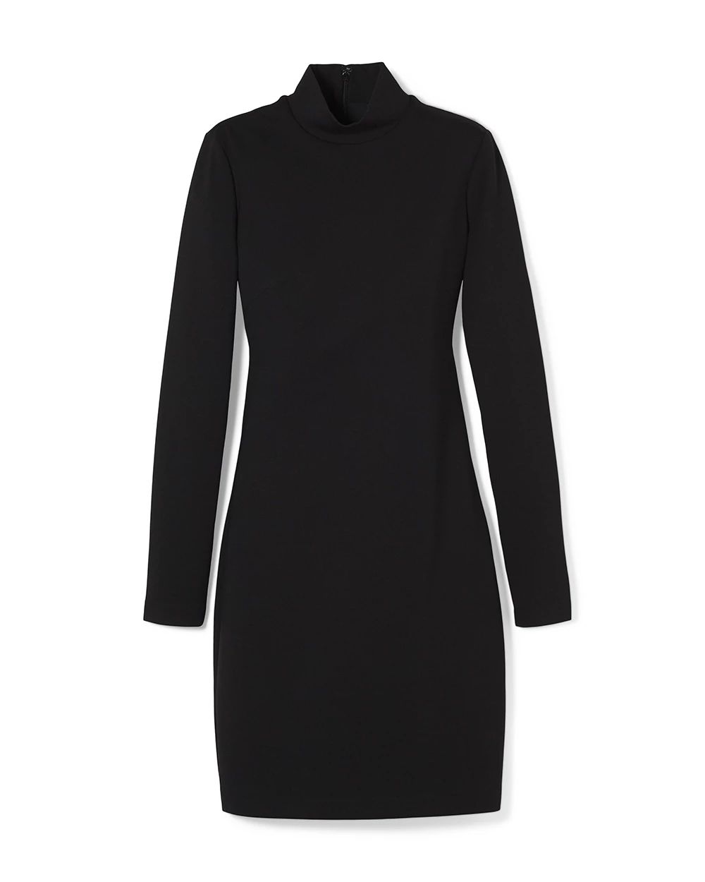 WHBM® AURA Long Sleeve Sculpting Mini Dress click to view larger image.