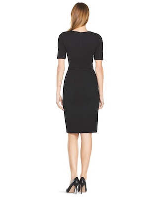 Colorblock Sheath Dress