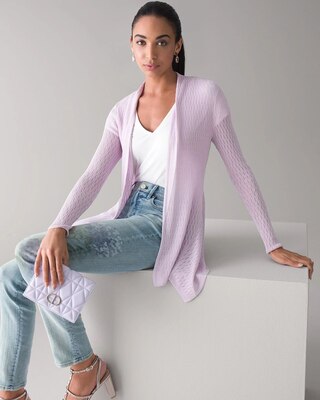 Flyaway Cardigan