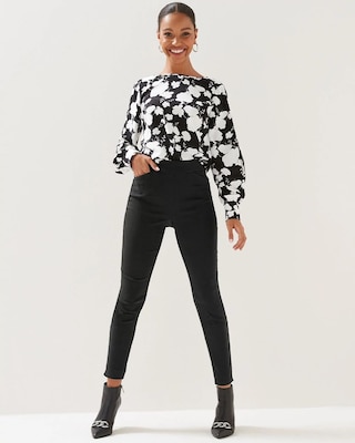 Outlet WHBM Pull-On Skinny Pants