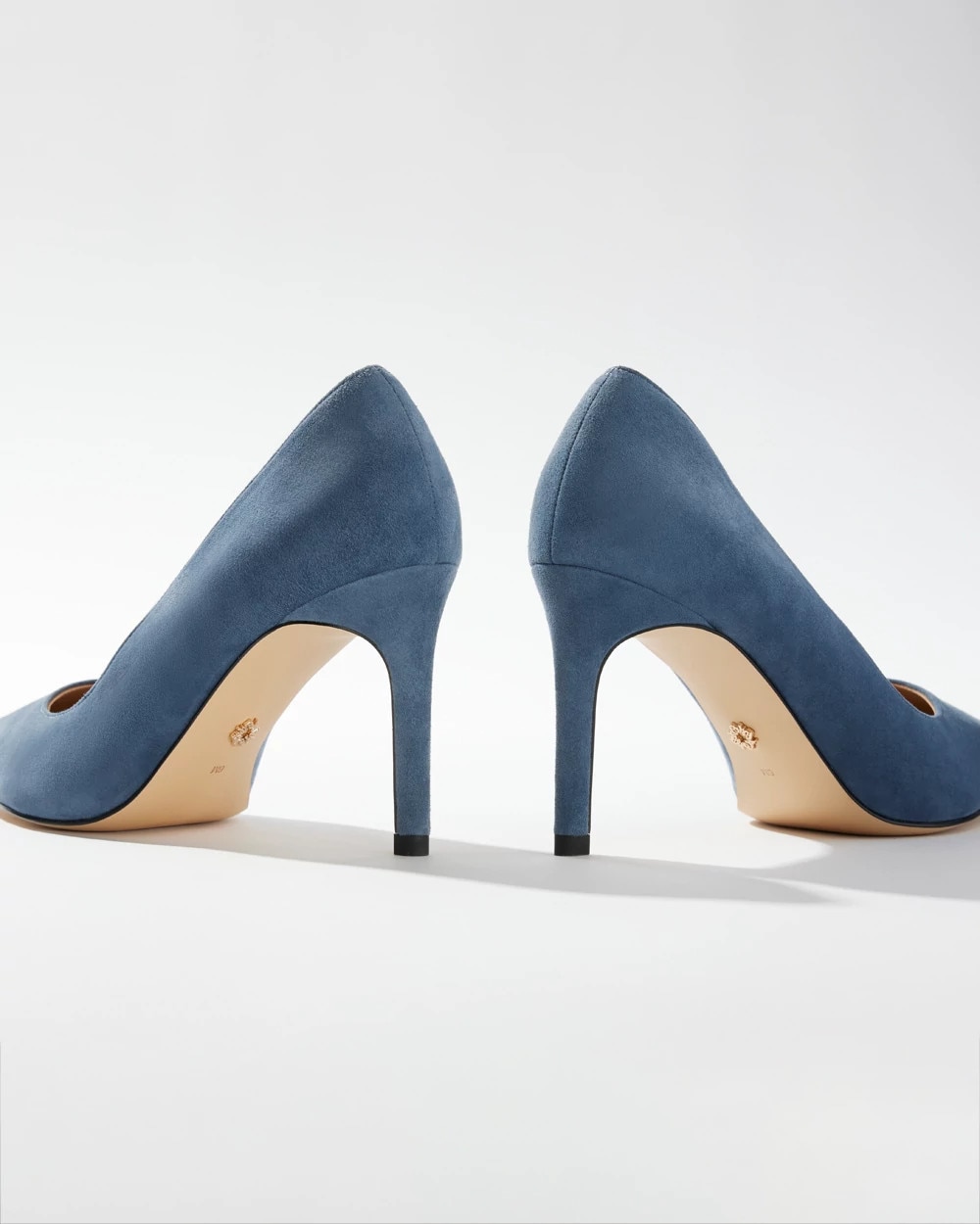 Suede Pump