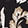 Passion Scroll Toss Black