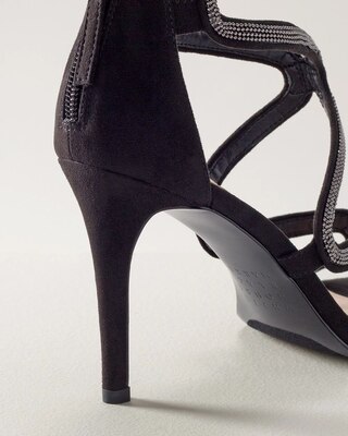 Strappy Embellished Sandal