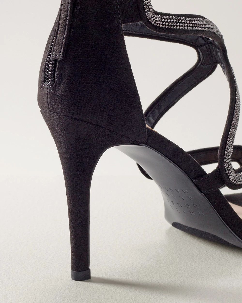 Strappy Embellished Sandal