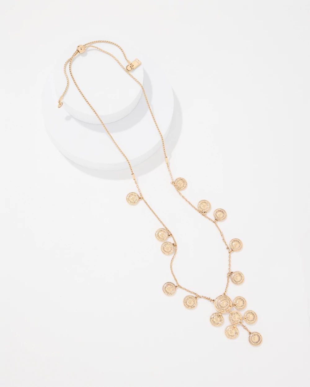 Adjustable Single-Strand Necklace click to view larger image.