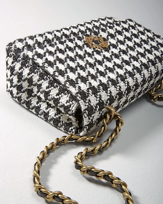 Houndstooth Chain Bag click to view larger image.