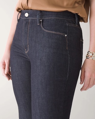 High-Rise Flare Jeans click to view larger image.
