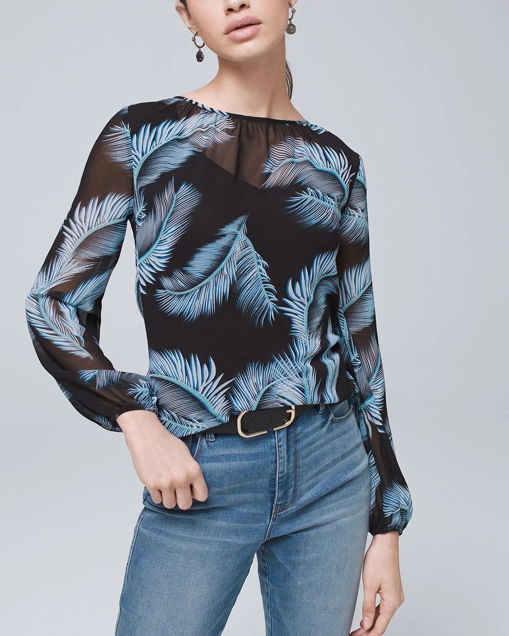 Python-Print Blouse