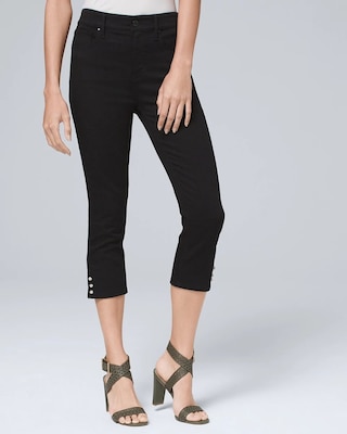 High-Rise Capris