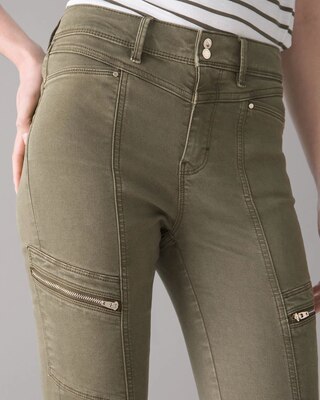 High-Rise Everyday Soft Denim Skinny Jeans