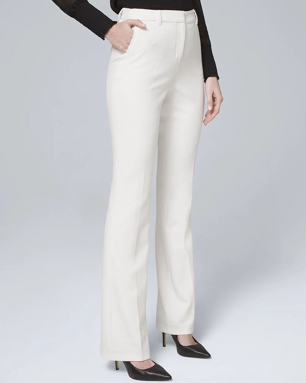 Luxe Suiting Bootcut Pants