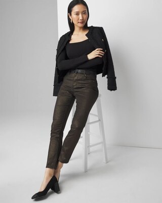 Square Neck Ruched Top click to view larger image.