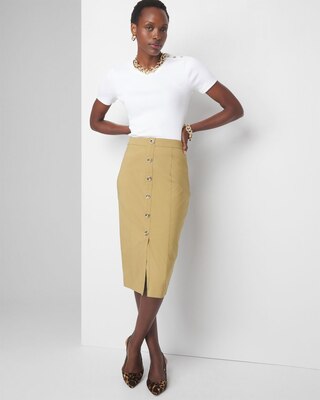 Utility Button Skirt click to view larger image.