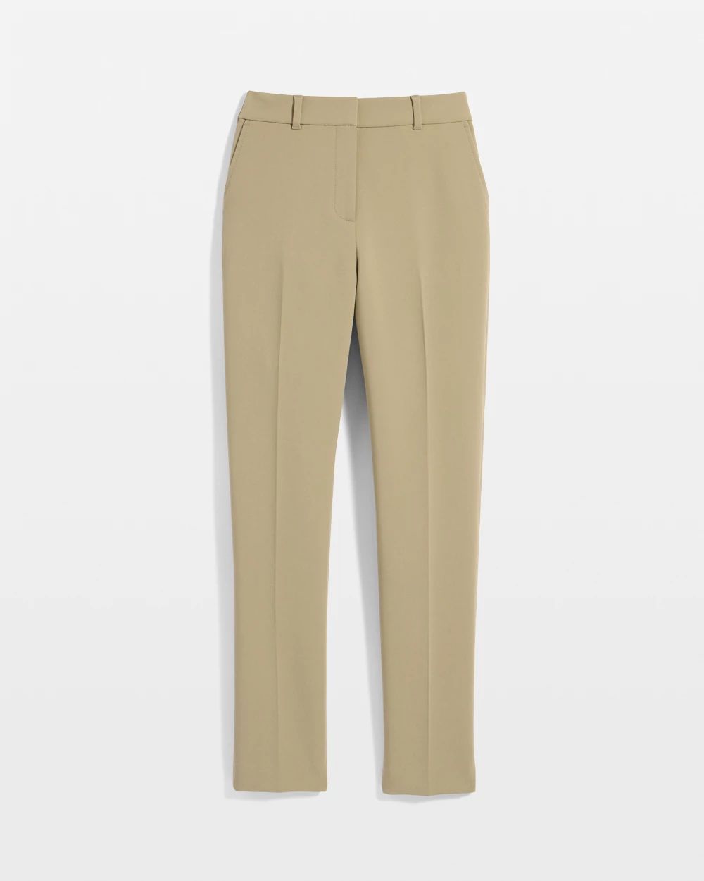 High-Rise Elle Slim Ankle Pant click to view larger image.